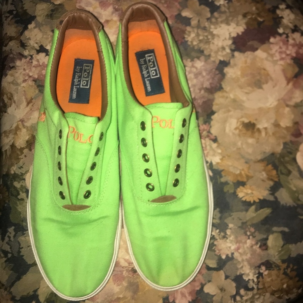 RALPH LAUREN POLO SHOES